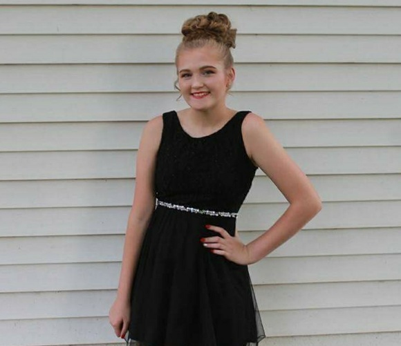 Black Homecoming Dress - Picture 1 of 1